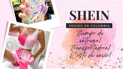 Pedido Shein Colombia Cuanto Tarda En Llegar Que Transportadora