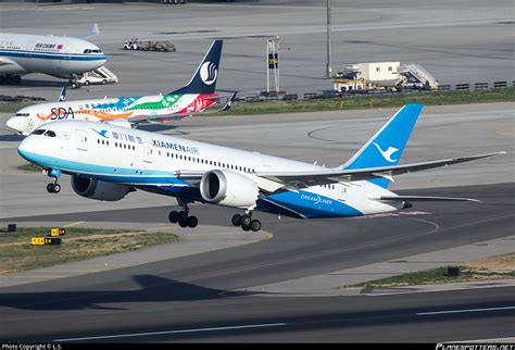 B 2769 Xiamen Airlines Boeing 787 8 Dreamliner Photo By L S ID