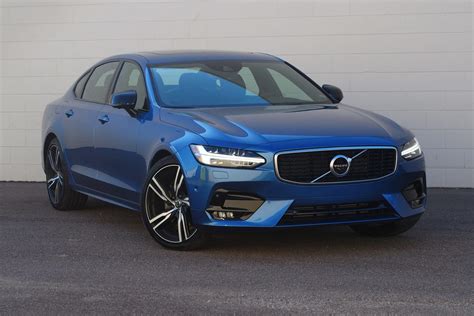 2020 Volvo S90 T6 AWD R-Design is one sharp Swede - CNET