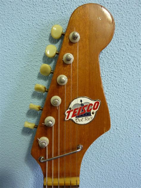 Teisco Del Rey Et 210 Electric Guitar Buy Vintage Teisco Guitar At