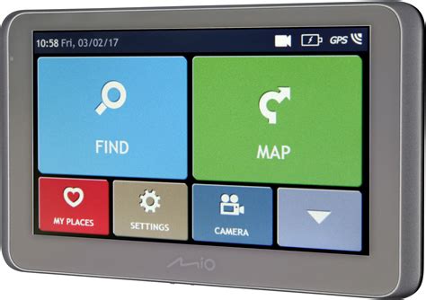 Test MIO MIVUE DRIVE 65 LM - Test Achats