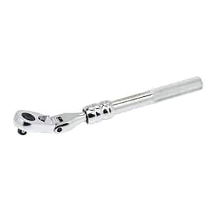 Husky In Drive Position Chrome Extra Long Handle Ratchet