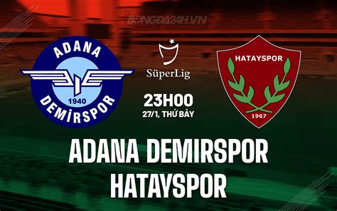 Nh N Nh B Ng Adana Demirspor Vs Hatayspor V Qg Th Nh K