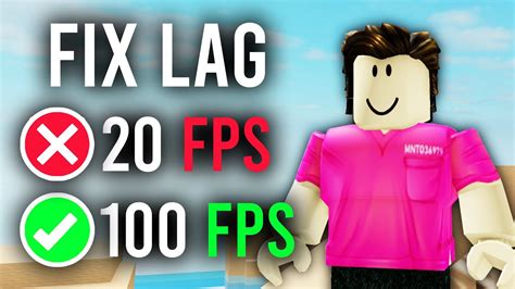 How To Fix Lag In Roblox Full Guide YouTube