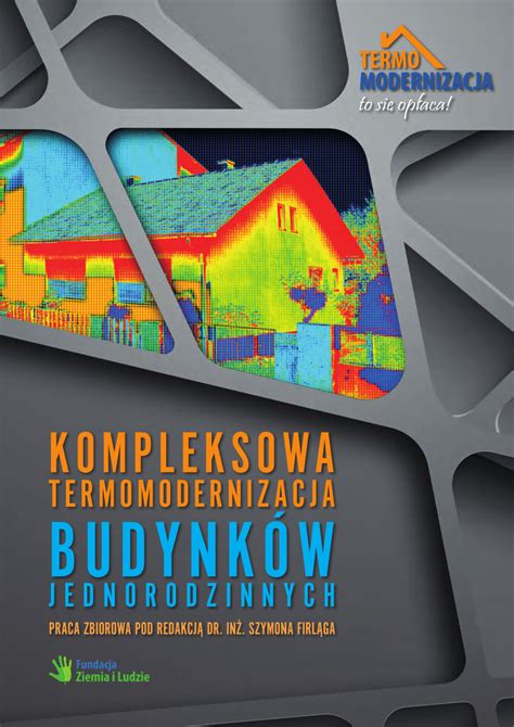 PDF KOMPLEKSOWA TERMOMODERNIZACJA BUDYNKÓW JEDNORODZINYCH