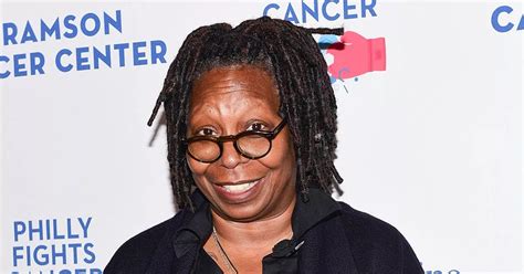 The Views Whoopi Goldberg Reveals The Very Cheeky Meaning Behind Her