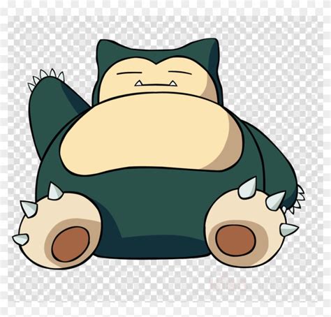 Fat Pokemon Clipart Snorlax Ash Ketchum Pokémon Firered Pokemon