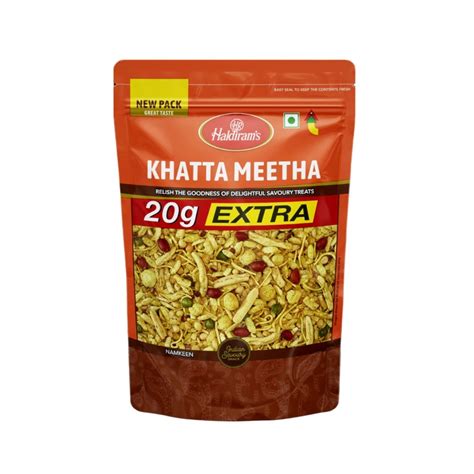 haldirams khatta meetha mixture namkeen price buy   rs