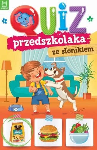 Quiz Przedszkolaka Ze S Onikiem Opracowanie Zbiorowe Ksi Ka W Empik