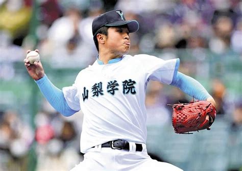 高校野球：制球光る山梨学院・林、先発4試合でわずか2四死球広陵は真鍋・小林を中心に打線好調 読売新聞