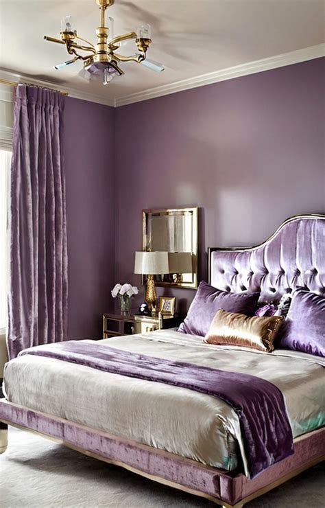 Lovely Lilac Dreamy Bedroom Color Combos You Ll Fall In Love With