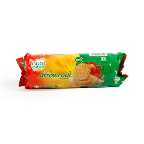 Britannia Nutrichoice Thin Arrowroot 89 G at Rs 10 piece बरटनय