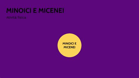 Minoici E Micenei By FERRO ROSARIO On Prezi