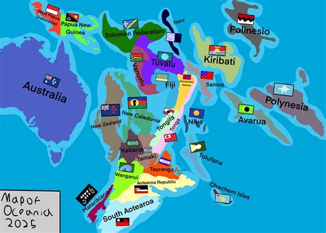 Oceano Pacifico Mapa 7