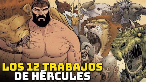 Los 12 Trabajos de Hércules Temporada completa YouTube