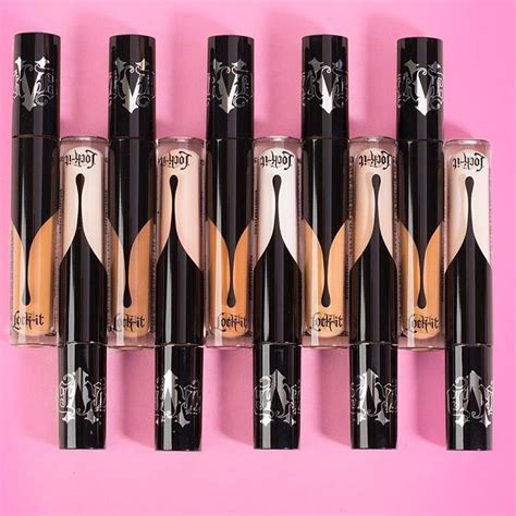 Lockitrevolution Kvd Kat Von D Lock It Makeup Concealer Full Face