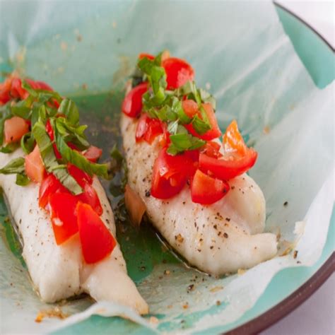 Healthy And Easy Bruschetta Fish