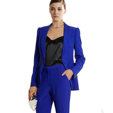 Best 15 Royal Blue Suit Outfit Ideas Style Guide For Women