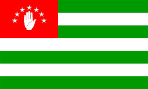 Flag Of Abkhazia Abkhazia Flag Countries Of The World