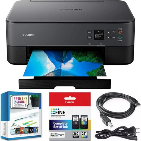 Canon Pixma Ts6420 All In One C With Print Scan Copy Photo Print