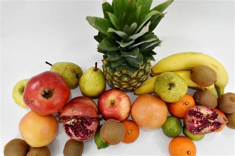 Imagen gratis plátano toronja piña fruta alimentos fresco