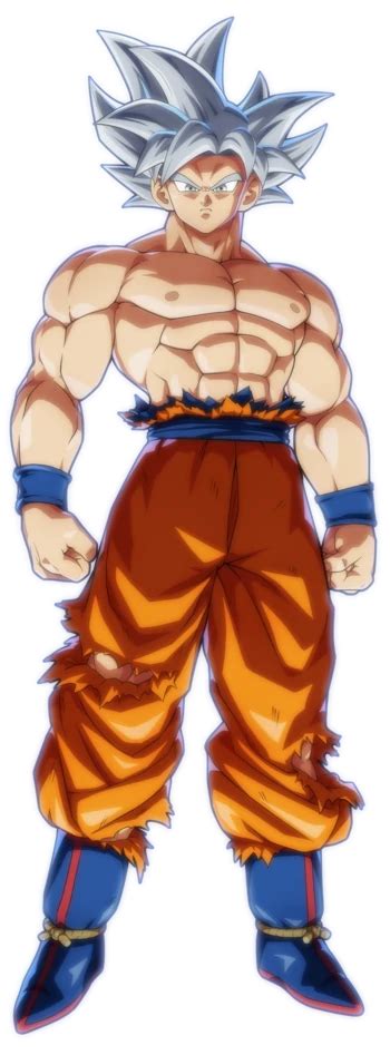 Goku Instinto Superior Completo Png