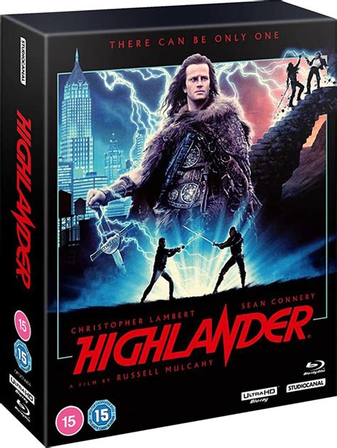 Amazon Highlander Collector S Edition K Ultra Hd Blu Ray