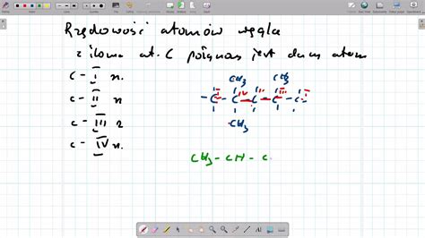 Rzędowość atomów węgla YouTube