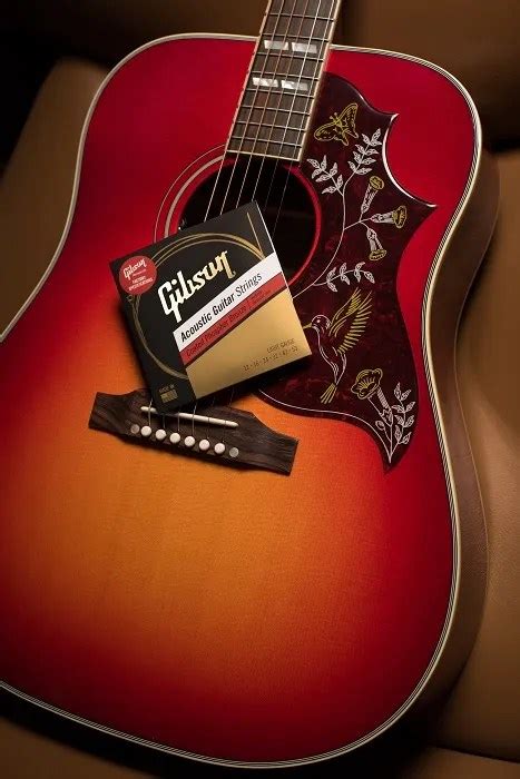 Introducing The Gibson Coated Phosphor Bronze Acoustic Guitar Strings Acoustic Guitar