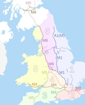 Motorways in the United Kingdom - Wikishire