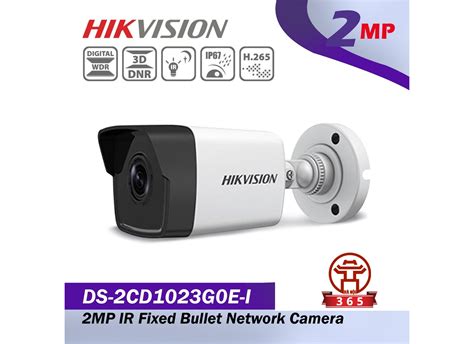 Camera Ip 20mp Hikvision Ds 2cd1023g0e I L