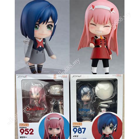 Nendoroid Darling In The Franxx 987 Ichigo 952 Zero Two Change Face