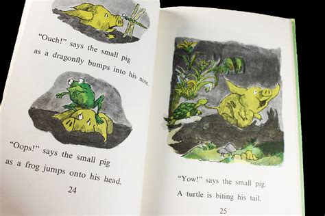 Children's Hardcover Book, Small Pig, Arnold Lobel, Fiction ...