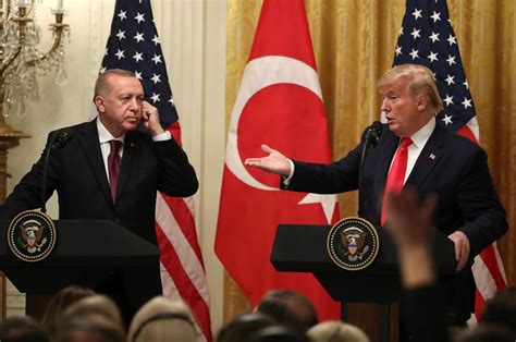 Live Trump Erdogan Meeting And Press Conference