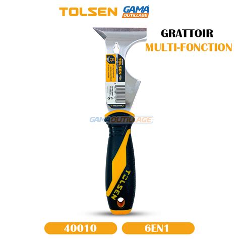 Grattoir Multi Fonction En Tolsen Gama Outillage Alg Rie