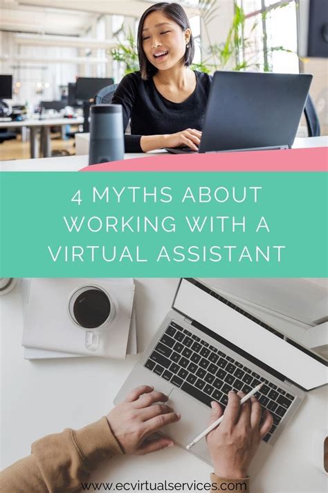 4 Myths About Working With A Virtual Assistant