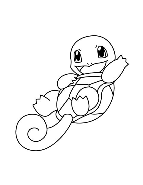 Squirtle Drawing at PaintingValley.com | Explore collection of Squirtle ...