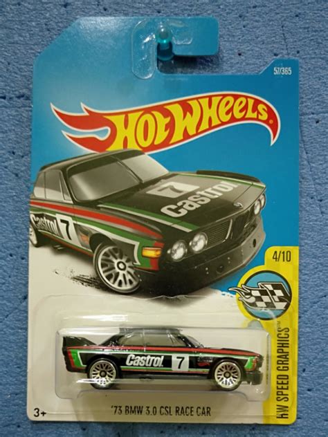 HOT WHEELS 73 BMW 3 0 CSL RACE CAR Hobbies Toys Toys Games On