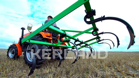 Культиватор Kerland KT-210 (2,1 м)