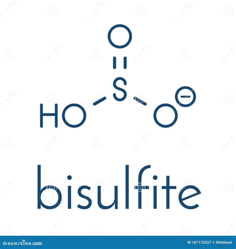 Sodium Bisulfite Structure