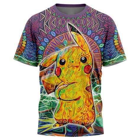 Pikachu Character Anime Clothing & Apparel Collection - AnimeBape