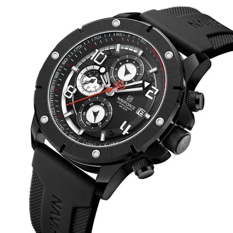 Reloj para hombre Naviforce deportivo militar con cronógrafo NAVIFORCE