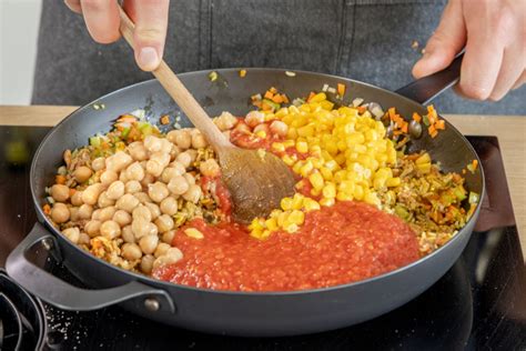 Reis Hackfleisch Pfanne Mit Curry Rezept Eat De