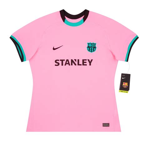 FC Barcelona Femeni 2020-21 Third Kit