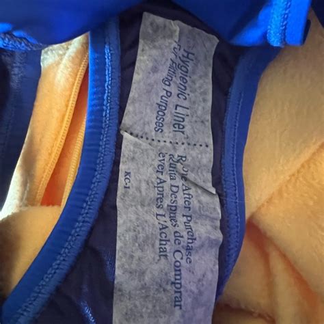 Speedo Swim Speedo Flyback Bikini Two Piece Swimsuit Swim Suit Blue Lifeguard Nwt Size