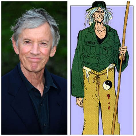 Scott Glenn Cast as Stick in Marvel / Netflix Daredevil