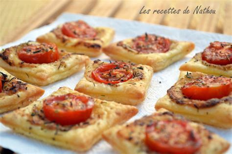 Recette de Petits feuilletés provençaux la recette facile