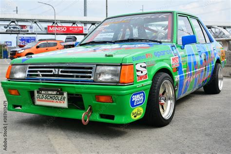 Mitsubishi Lancer At Royals Auto Moto Show In Marikina Philippines