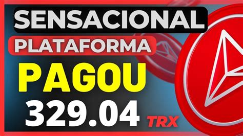 Pagou Trx Na Hora Mineradora Trx Pagando At Ao Dia Saiba