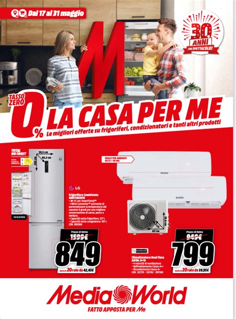 Nuovo Volantino Mediaworld Cosenza Prime